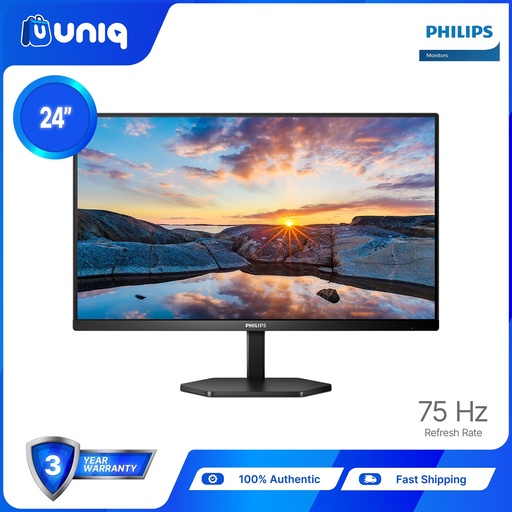 [Philips-46] Philips 24E1N3300A 24" Full HD USB Type-C Monitor