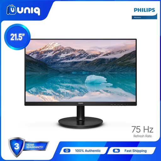 [Philips-50_22] Philips 221S9A 21.5" Full HD VA LED Monitor
