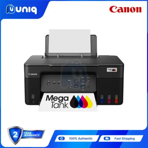 [Printer-077G3730] Canon Pixma G3730 Wireless Multifunction MegaTank Printer