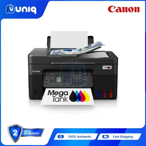 [Printer-077G4770] Canon Pixma G4770 Wireless MegaTank Printer with Fax for Low-Cost Printing