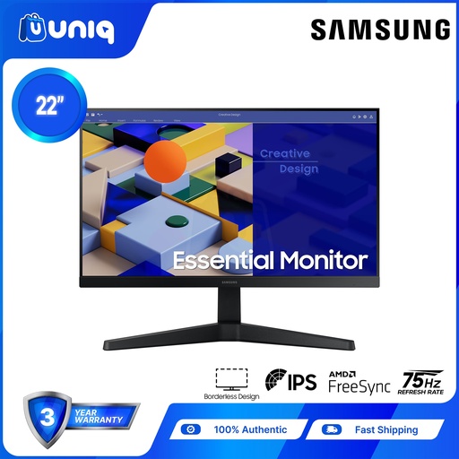 [MN-87K] Samsung S3 S31C 22" FHD Essential Monitor (LS22C310EAEXXP)