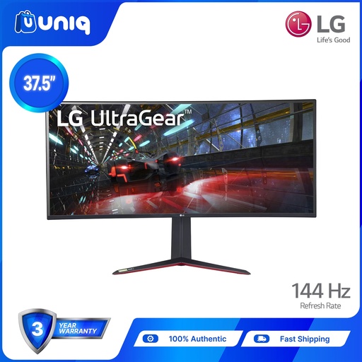 [LG MN-38A] LG 38GN950-B UltraGear 37.5" QHD+ Nano IPS 1ms (GtG) Curved Gaming Monitor