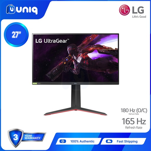 [LG MN-27G] LG 27GP850-B UltraGear Nano IPS 1ms Gaming Monitor