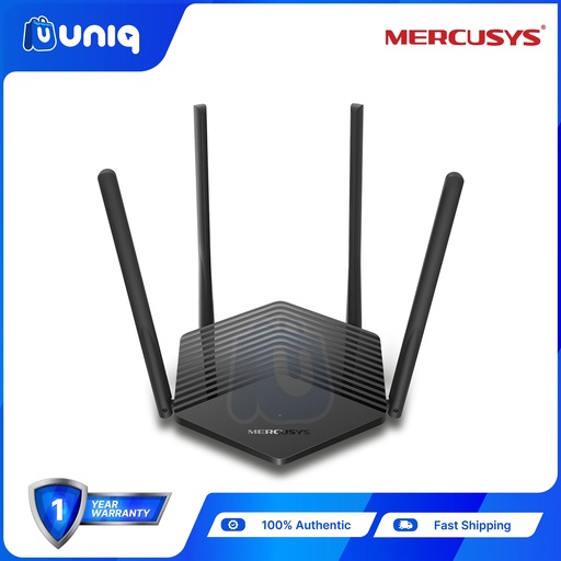 [Mercusys-17] Mercusys MR60X AX1500 WiFi 6 Router