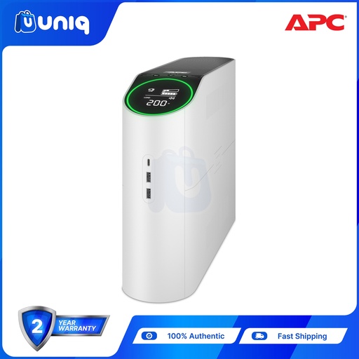 [APC-25_White] APC BGM2200-MSX (White) 2200VA / 1320W Back-UPS Pro for Gaming