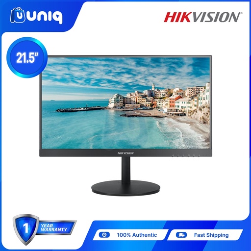 [Hikvision-MN-01] HikVision 21.5" Full HD Borderless Monitor (DS-D5022FN00)