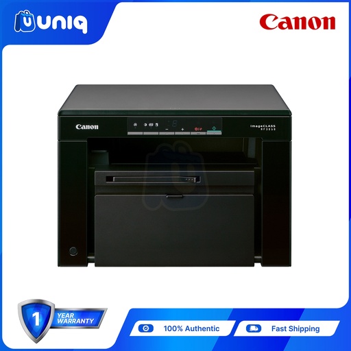 [Printer-046B] Canon imageCLASS MF3010 Monochrome All-in-One Laser Printer