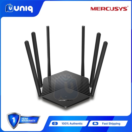 [Mercusys-16] Mercusys MR50G AC1900 Wireless Dual Band Gigabit Router