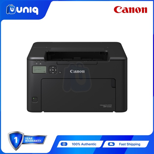 [Printer-046A] Canon imageCLASS LBP122DW Wireless Monochrome Laser Printer