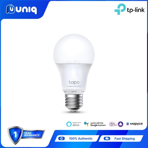 [TPLink-48F] TP-Link L520E Smart Wi-Fi Light Bulb, Daylight & Dimmable