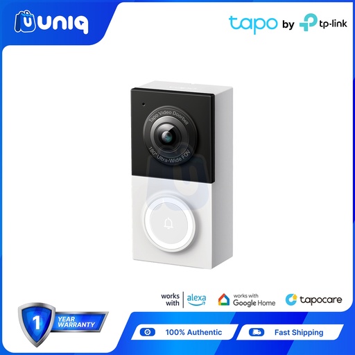 [TPLink-83A] TP-Link Tapo D130 Smart Wired Video Doorbell