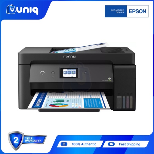 [Printer-089A] Epson EcoTank L14150 A3+ Wi-Fi Duplex Wide-Format All-in-One Ink Tank Printer
