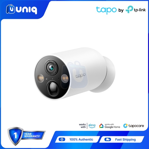 [TPLink-76D] TP-Link Tapo C425 Smart Wire-Free Security Camera