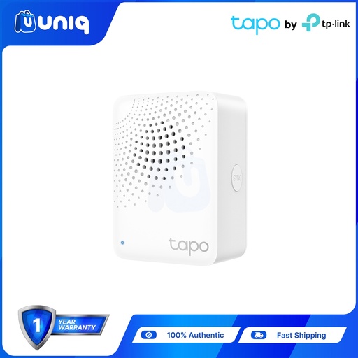 [TPLink-81A] TP-Link Tapo H100 Smart Hub with Chime