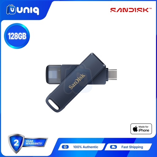 [AC-26PDiPhone_128] Sandisk Phone Drive for iPhone ~128GB - Metallic Sky (SDIXD0N)