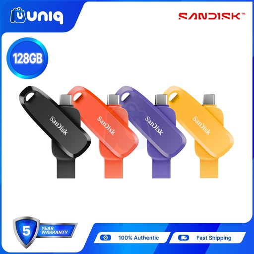 Sandisk Phone Drive for Android ~ 128GB - (SDDDC6) ~Choose Your Color