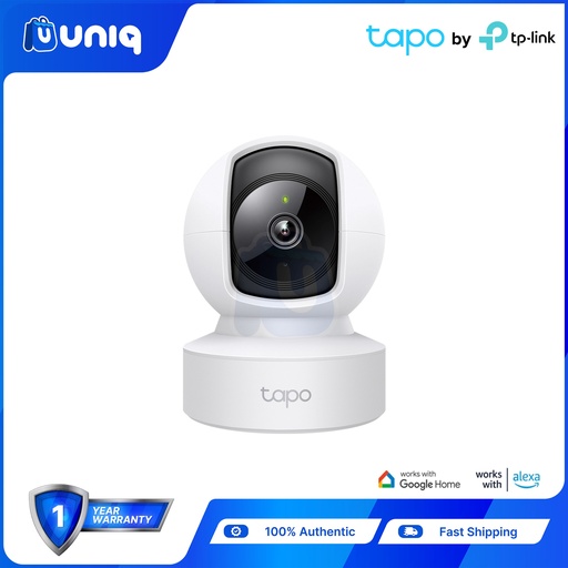 [TPLink-24F] TP-Link Tapo C202 Pan/Tilt Home Security Camera
