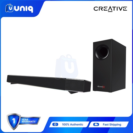 [Creative-07] Creative Sound BlasterX Katana (MF8245 R) Multi-Channel Gaming Soundbar