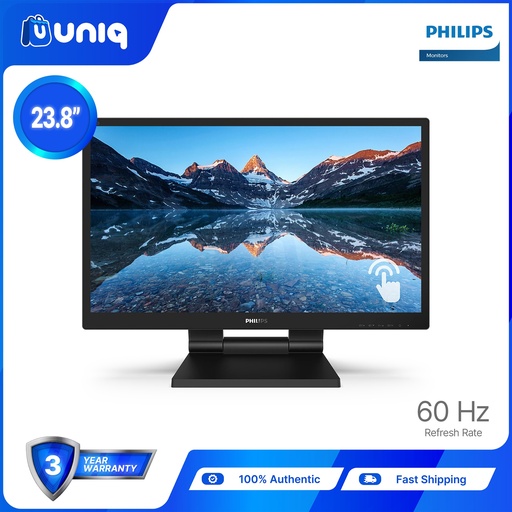 [Philips-26] Philips 242B9T 23.8" Full HD Touchscreen LCD Monitor