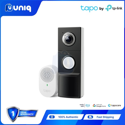 [TPLink-83D] TP-Link Tapo D235 Video Doorbell Camera