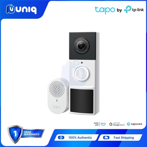 [TPLink-83C] TP-Link Tapo D210 Video Doorbell Camera