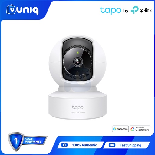 [TPLink-75A] TP-Link Tapo C222 Pan/Tilt AI Home Security Wi-Fi Camera