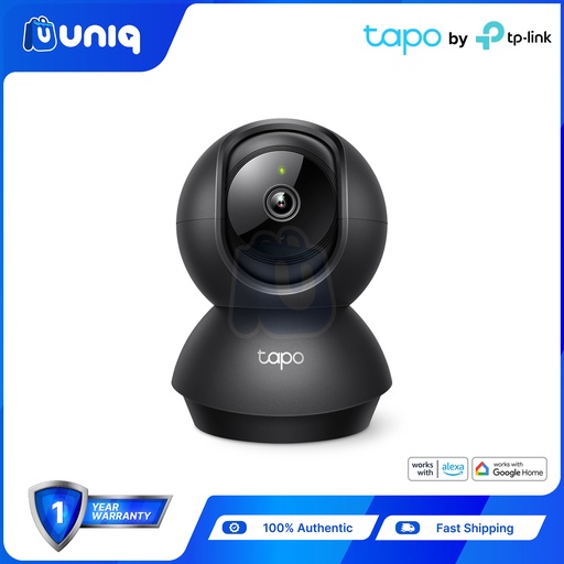 [TPLink-24G] TP-Link Tapo C201 Pan/Tilt Home Security Wi-Fi Camera