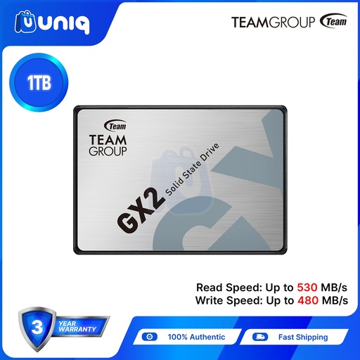 [SSD-Team-GX2_1TB] Team GX2 1TB SATA III 2.5" Internal SSD