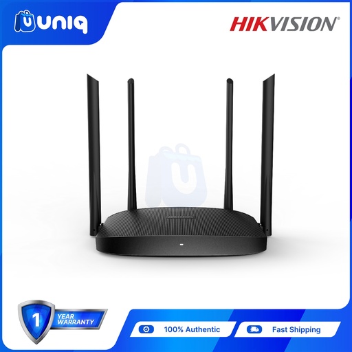 [HikRouter-01] Hikvision DS-3WR12C AC1200 Dual band Wireless Router