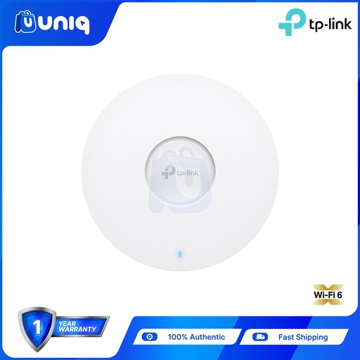 [TPLink-10A] TP-Link EAP610 AX1800 Wireless Dual Band Ceiling Mount Access Point