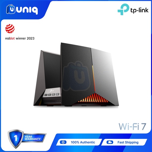 [TPLink-80E] TP-Link Archer GE800 BE19000 Tri-Band Wi-Fi 7 Gaming Router