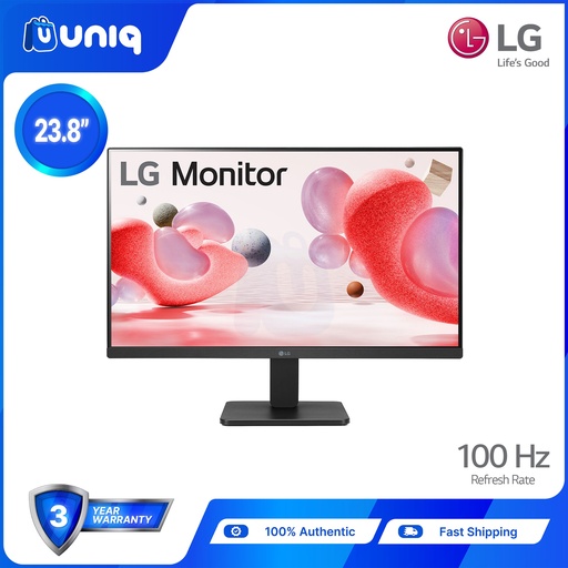 [LG MN-24D] LG 24MR400-B 23.8'' IPS Full HD Monitor