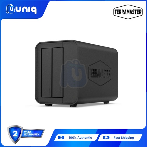 [Terramaster-D5-320H] TerraMaster D5-320H (D5 Hybrid) 5-Bay Hybrid Disk Enclosure