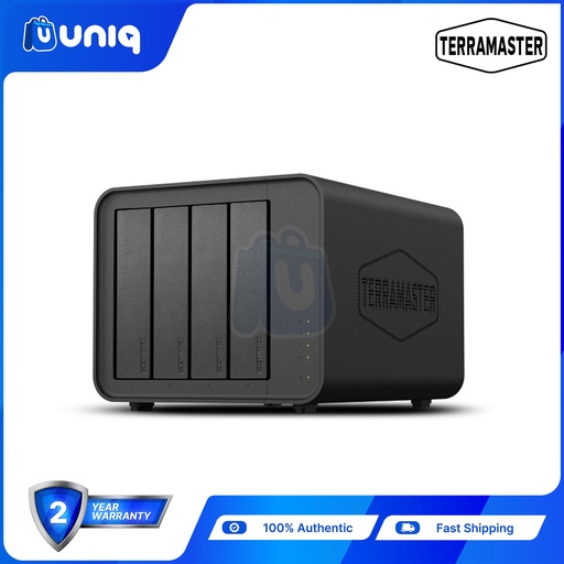 [Terramaster-D4-320] TerraMaster D4-320 4-Bay USB Single Disk Enclosure