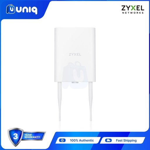 [Zyxel-005] Zyxel NWA55AXE AX1800 WiFi 6 Dual-Radio NebulaFlex Outdoor Access Point