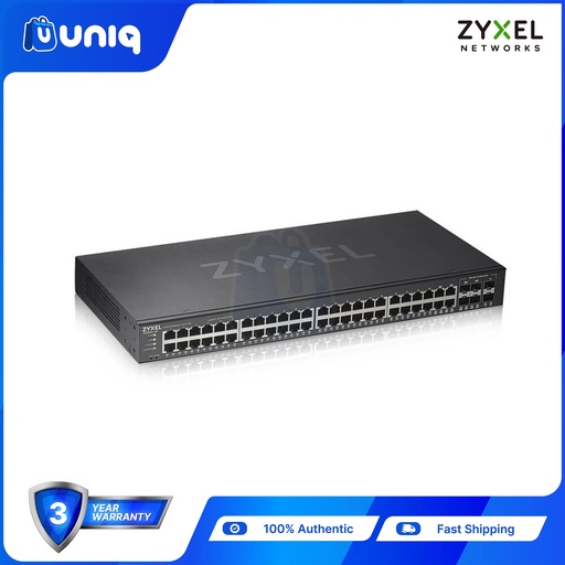 [Zyxel-008] Zyxel GS1920-48V2 48-Port GbE Smart Managed Switch