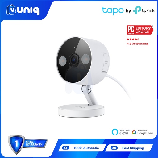 [TPLink-41B] TP-Link Tapo C120 Indoor/Outdoor Wi-Fi Home Security Camera