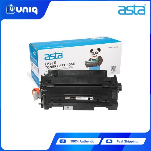 [ASTA Toner-03] ASTA CE255A (55A) Compatible Toner Cartridge for HP P3010/P3015/P3016/M521 series (Black)