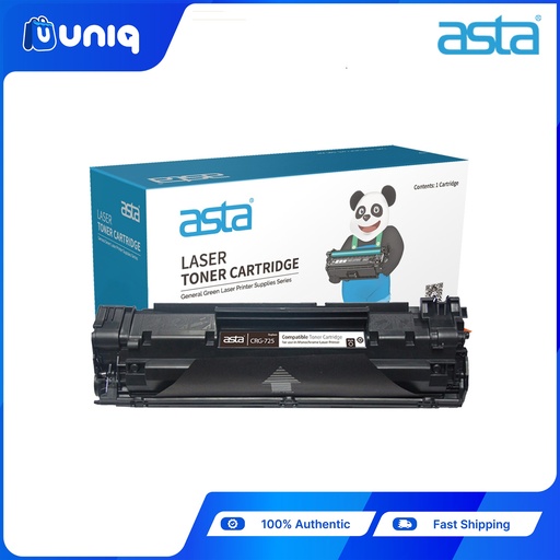 [ASTA Toner-48] ASTA CRG-725 (725) Compatible Toner Cartridge for LaserJet Printers CANON LBP6000/6018 (Black)