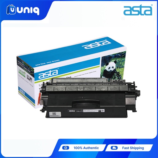 [ASTA Toner-47] ASTA CRG-319 Compatible Toner for Canon LaserJet Printers (Black)