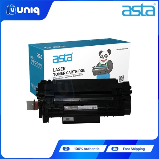 [ASTA Toner-46] ASTA CRG-310 (310) Compatible Toner Cartridge for LaserJet Printers Canon LBP3410/3460 (Black)