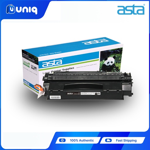 [ASTA Toner-44X] ASTA CRG-308II (308II) Compatible Toner Cartridge for Canon LaserJet Printers LBP3300/3360 High Yield Model (Black)