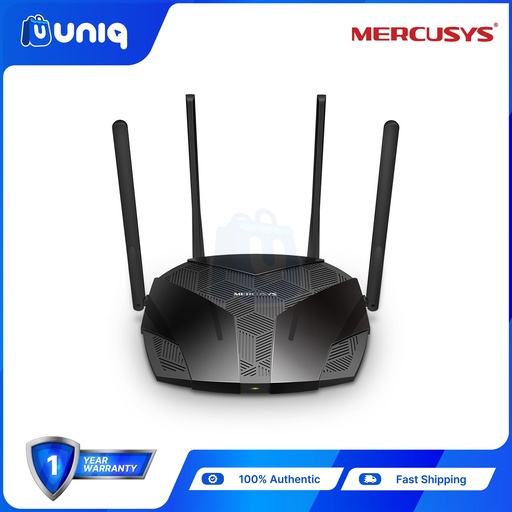[Mercusys-07] Mercusys MR80X AX3000 Dual-Band Wi-Fi 6 Router