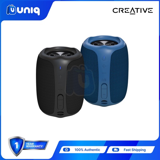 Creative Muvo Play (MF8365) Portable Waterproof Bluetooth Speaker ~Choose Your Color