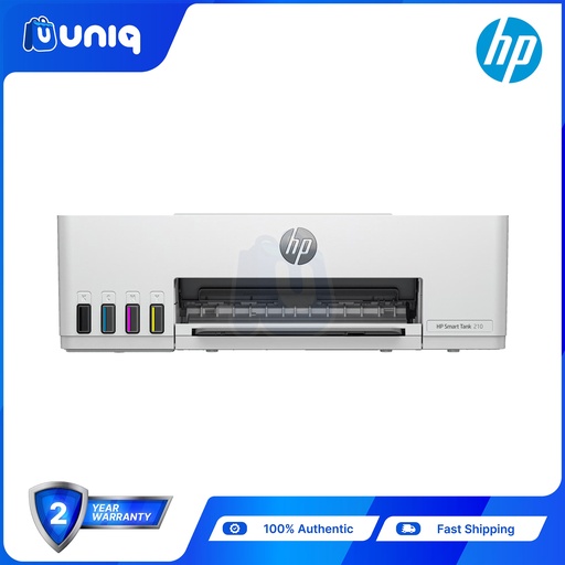 [Printer-093A] HP Smart Tank 210 Single Function WiFi Printer
