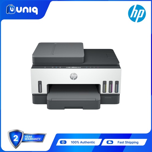 [Printer-093E] HP Smart Tank 750 WiFi All-in-One Wireless Printer