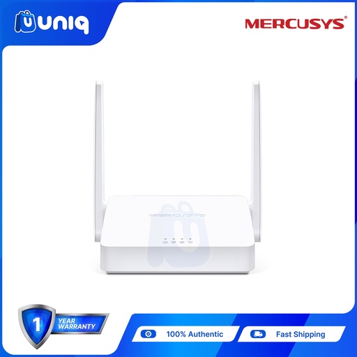 [Mercusys-04] Mercusys MW301R 300Mbps Wireless N Router