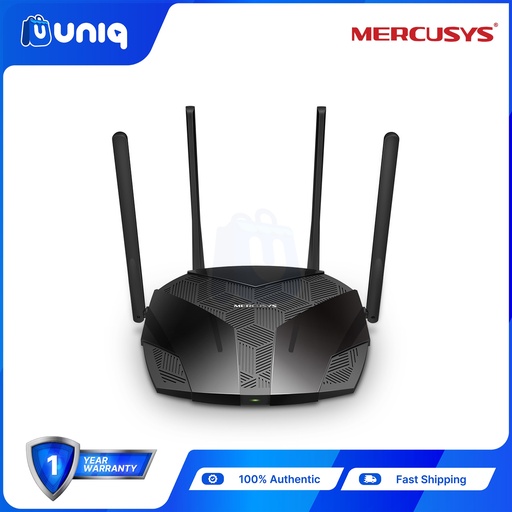 [Mercusys-06] Mercusys MR70X AX1800 Dual-Band WiFi 6 Router