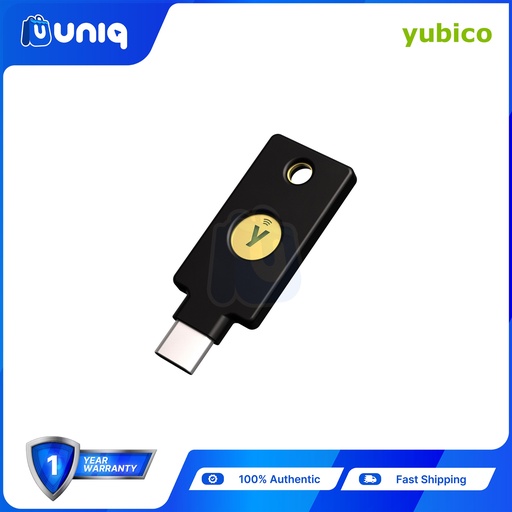 [Yubico-01] Yubico YubiKey 5C NFC (Near Field Communication) (5060408462331)
