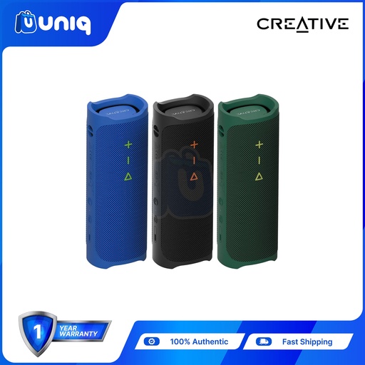 Creative MUVO Go (MF8405) Portable Waterproof Bluetooth 5.3 Speaker ~Choose Your Color